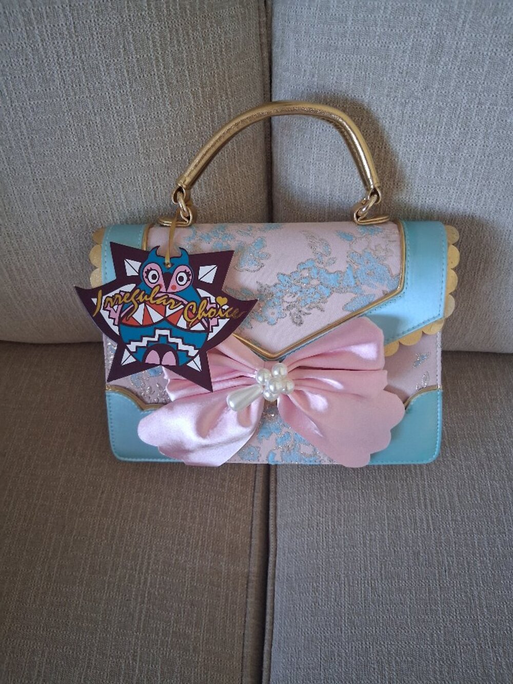 Irregular Choice Marie Anntoinette Handbag, NWT - Picture 2 of 9